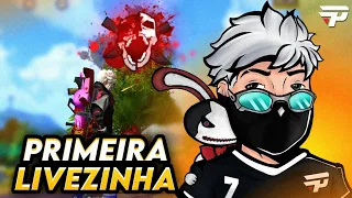 paiN CR7 🔥 FREE FIRE - AO VIVO 🔥 PRIMEIRA LIVE 🔥 FT. D4NTES FT JVZINN FT AMANDAX