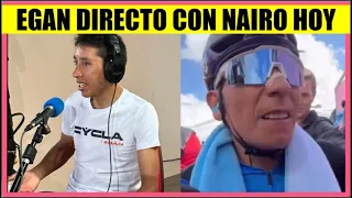 EGAN Bernal FUE DIRECTO con NAIRO Quintana REACCION NAIRO HABLA DE POGACAR GIRO DE ITALIA 2024