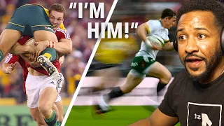 RUGBY “IM HIM” MOMENTS | REACTION!