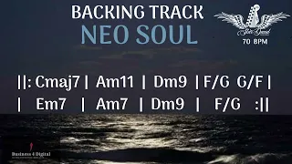 Backing Track Neo Soul in C  Ionian