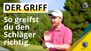 DER GRIFF - SO GREIFST DU DEN SCHLÄGER RICHTIG