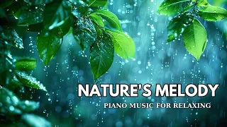 Relaxing Sleep Music - Fall into Deep Sleep with Rain Sounds, Stress Relief Music, Heals The Mind