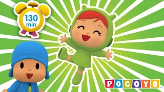 👧 POCOYO in ENGLISH - Nina's Christmas [130 minutes] | Full Episodes | VIDEOS and CARTOONS for KIDS