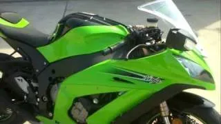 Overview and Review: 2011 Kawasaki ZX10R Ninja ABS with Traction Control!