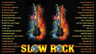 Scorpions, The Eagle, Gun N' Roses, Nirvana, Bon Jovi, Aerosmith - Slow Rock Ballads 80s, 90s