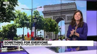 They're back! Why is France so popular with tourists? • FRANCE 24 English