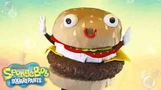 'Krabby Patty' Official Music Video | SpongeBob