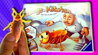 Jugando con cucarachas robot (Bugs in the Kitchen) - Bruno y Ellie