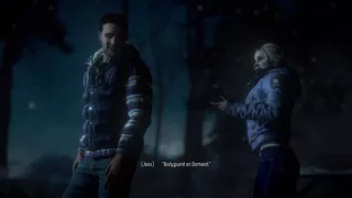 Until Dawn - Hit the bird with a snowball as Jessica - two outcomes