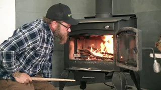 How to Use a Wood Burning Stove