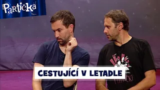 Partička: Otázka: Cestující v letadle se pustí do řeči