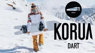 Обзор #1 Сноуборд Korua Shapes Dart