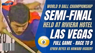 ⭐ Efren Reyes great classic full game World 9 Ball Championship semi-final #efrenreyes #jasonmaddela