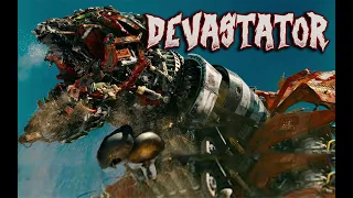 Transformers 2 Devastator Whole Scene reel HD 1080p