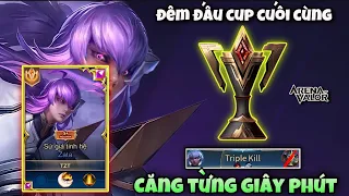 Đây Là Đêm Đấu Cup Cuối Cùng Của TZT Với Các Trận Đấu Căng Đến Từng Giây Từng Phút !!!