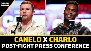 Canelo vs. Charlo Post-Fight Press Conference LIVE Stream | MMA Fighting