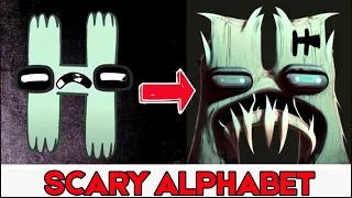 Alphabet Lore Scary Edition | The realistic photo | Part 1