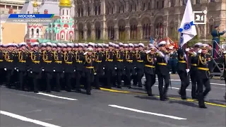 В Мурманске прошло торжественное награждение за участие в параде на Красной площади