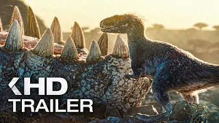 JURASSIC WORLD 3 Teaser Trailer (2022)