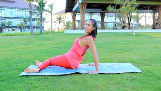 YOGA thư giãn HÔNG, THẮT LƯNG ♡ Mở khớp hông, Giảm đau thắt lưng (30 phút) | Yoga By Sophie