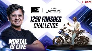 BoomBam Hero Xtreme 125R Finishes Challenge - Live with the Xtreme Squad