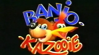 (N64) Banjo-Kazooie - Trailer