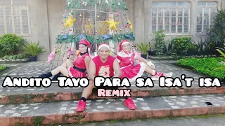 Andito Tayo Para sa Isa't isa | Dance Fitness | Christmas Dance | Zumba