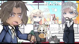 Reacting to teenage life lee wona as//🇺🇸//реакция на подростковую жизнь ли вона это