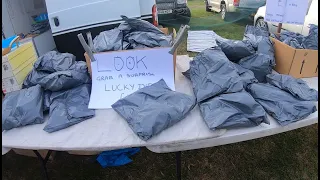 What's In These Mystery Parcels at Car Boot Sales