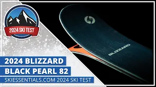 2024 Blizzard Black Pearl 82 - SkiEssentials.com Ski Test