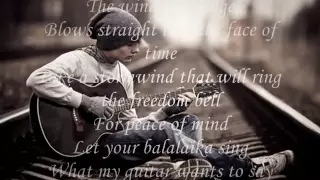 Wind Of Change - Scorpions [With Lyrics]