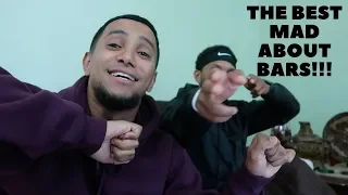 Americans react to MAD ABOUT BARS ( Showkey + Skengdo & AM  )