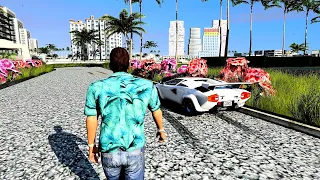 GTA VICE CITY REMASTERED_NEXT GEN GRAPHICS_GAMEPLAY SHOWCASE [GTA 5 MODS]