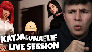 🤯SIE HARMONIEREN SO GUT!!!...Reaktion : KATJA x ELIF x LUNA - HIGHWAY LIVE SESSION | PtrckTV