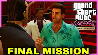 GTA Vice City Definitive Edition - Final Mission / Ending - Keep your Friends Close... (PS5/XBOX)