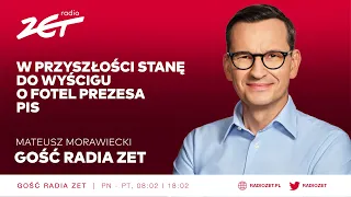 Mateusz Morawiecki ogłasza: W przyszłości stanę do wyścigu o fotel prezesa PiS