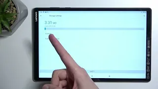 LENOVO Tab M10 Plus - How To Format SD