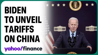 Biden to unveil China tariffs targeting EVs, semiconductors