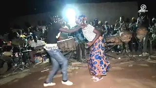 Balafon soirée show à Ngana 30 ème partie balafon senoufo music dance part 3