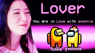 among us but there are LOVERS... ft. DisguisedToast, Valkyrae, LilyPichu