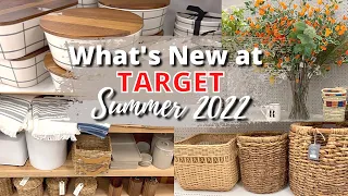 TARGET SHOP WITH ME 2022 | NEW HOME DECOR INSPIRATION FOR SUMMER 2022