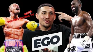 “Terence Crawford FKNG His Money Up By Not Fighting Errol Spence Jr! “ Says Teofimo Lopez!