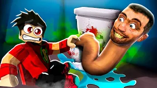 SKİBİ TUVALETLER DÜNYAYI ELE GEÇİRDİ!! 😱 Roblox Skibi Toilets Story