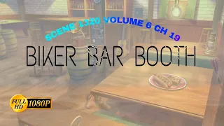 June's Journey Scene 1320 Vol 6 Ch 19 Biker BAR Booth *Full Mastered Scene* HD 1080p