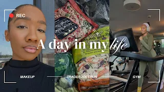 Living alone in Los Angeles : Gym, grocery, cooking, work & more