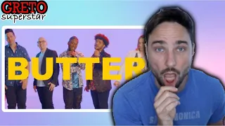 Voiceplay - Butter (BTS Cover) [REACTION] *First Time Watching!* ft. Deejay Young & Cesar De La Rosa
