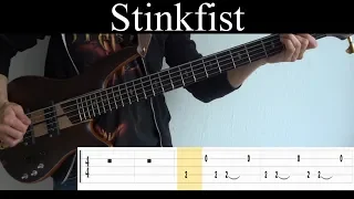 Stinkfist (Tool) - Bass Cover (With Tabs) by Leo Düzey