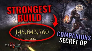 NEW BEST DRUID BUILD | GOD SLAYER | Companions, Diablo 4 Guide