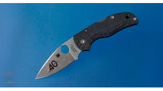 Spyderco Native 5 40th Anniversary C41CF40TH. Уже в продаже