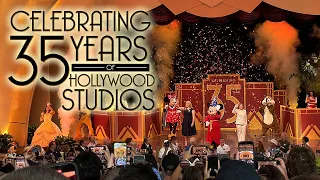 Disney’s Hollywood Studios 35th Anniversary Ceremony